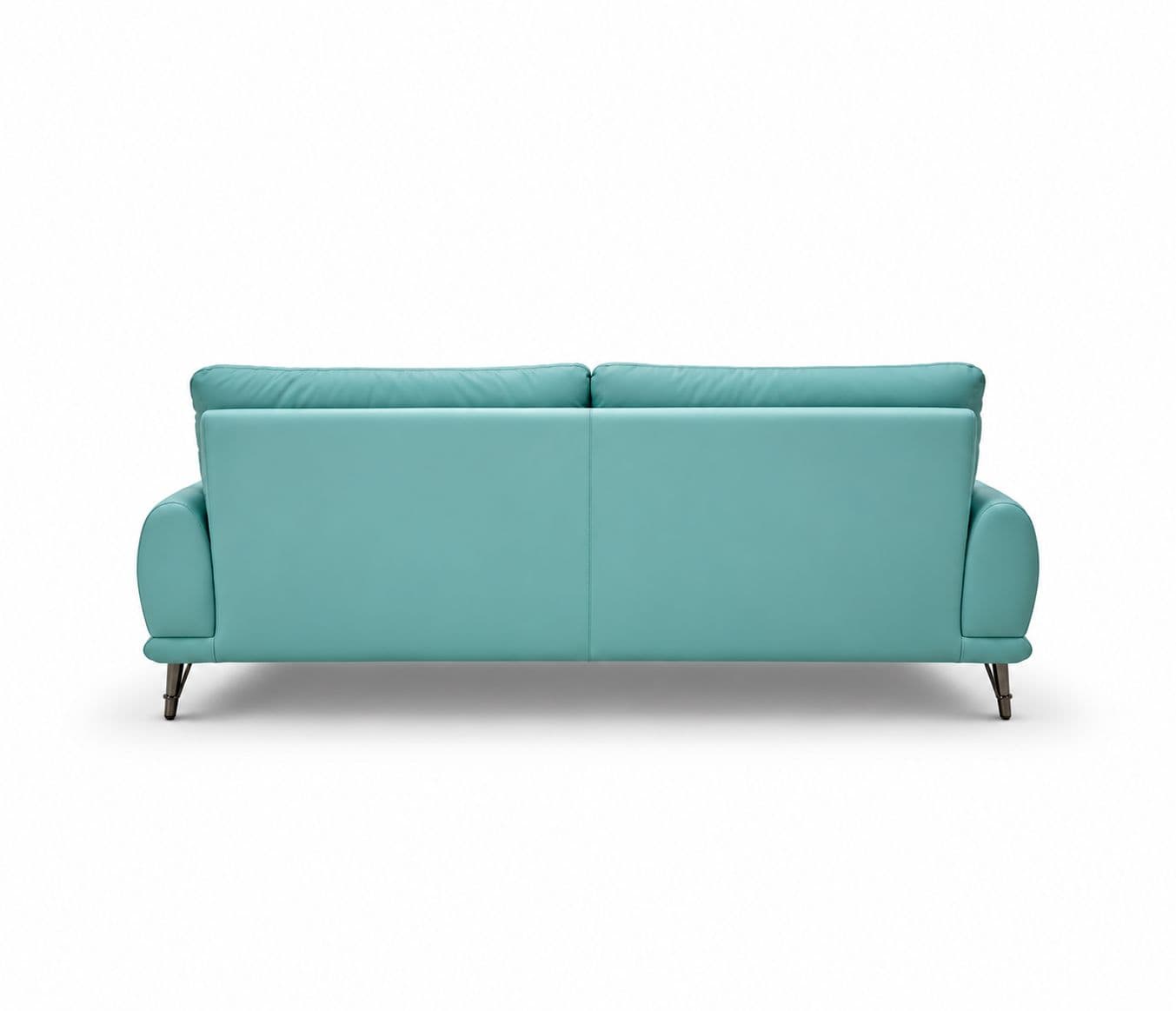 Image 9 for ZM977-Sofa 3 Seater Static -ZY-01 Green Half Leather (WH)