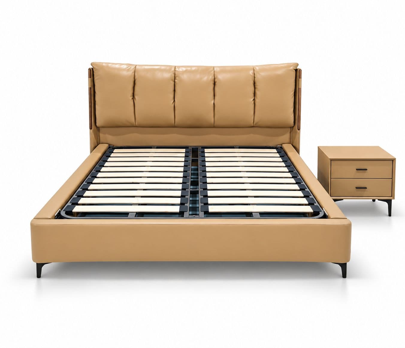 Image 9 for 2503 Cot King Size With Storage Bed (D-WH)