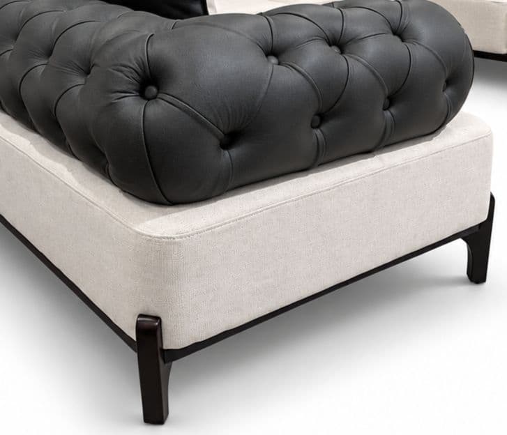 Image 13 for Modix Sofa 3+2+2 Seater With Micro Suede Fabric And Velvet Suede Seater (BWD)