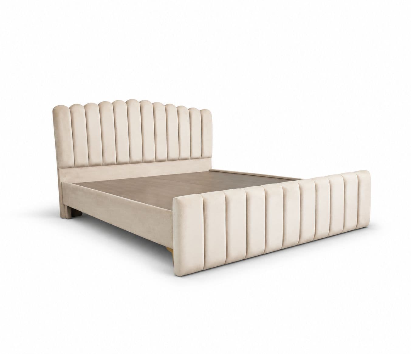 Image 4 for Crown Cot King Size Without Storage (WH)
