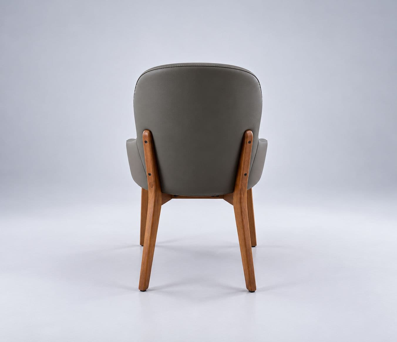 Image 11 for Dining Set 1+6 Seater 182-136 Chairs Leatherette With Rubber Wood Base Laminate With PVD (BWD)