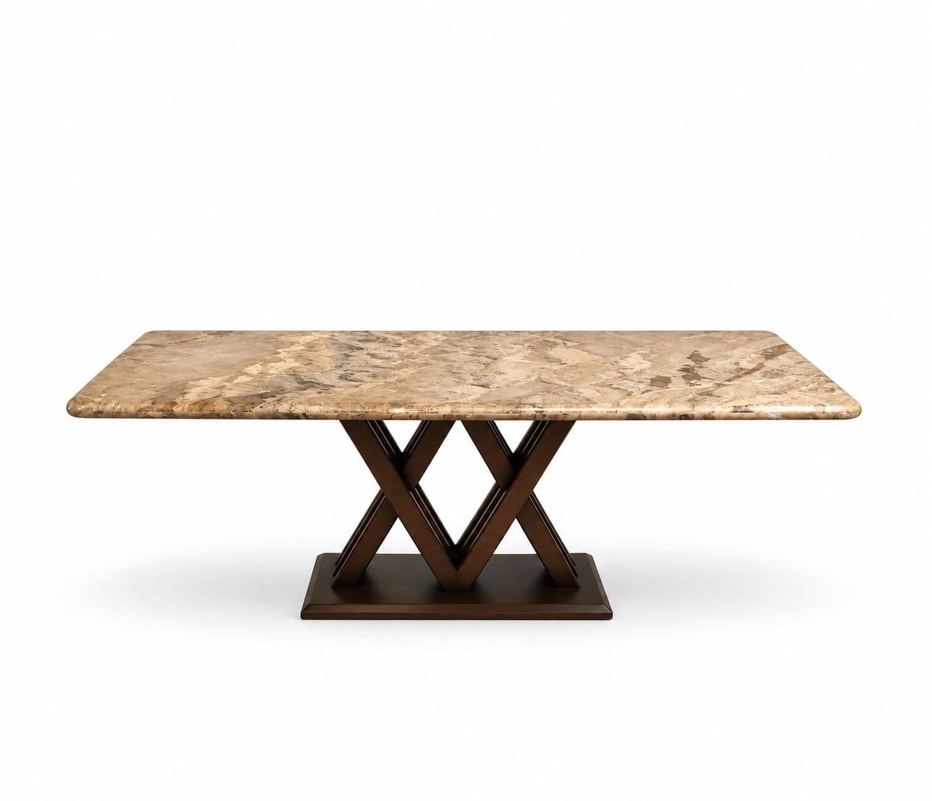 Image 13 for Dining Set 1+6 Seater Ash Wood And Composite Marble Top 33/DC Ash 381 (BSK OTD)