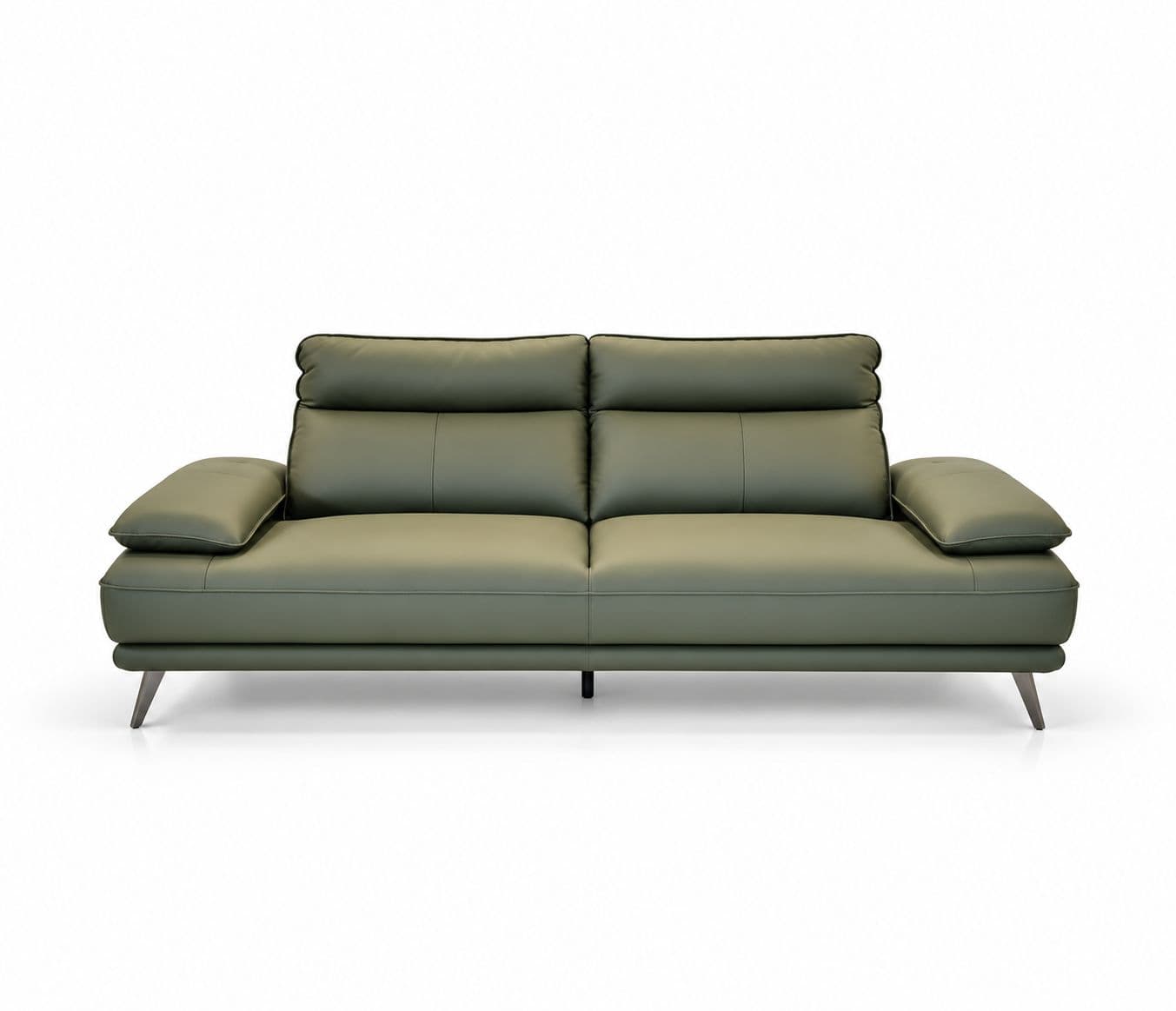Image 5 for ZM958 Sofa Set 3+2 Seater Body Touch Leather (HYD)(CP)