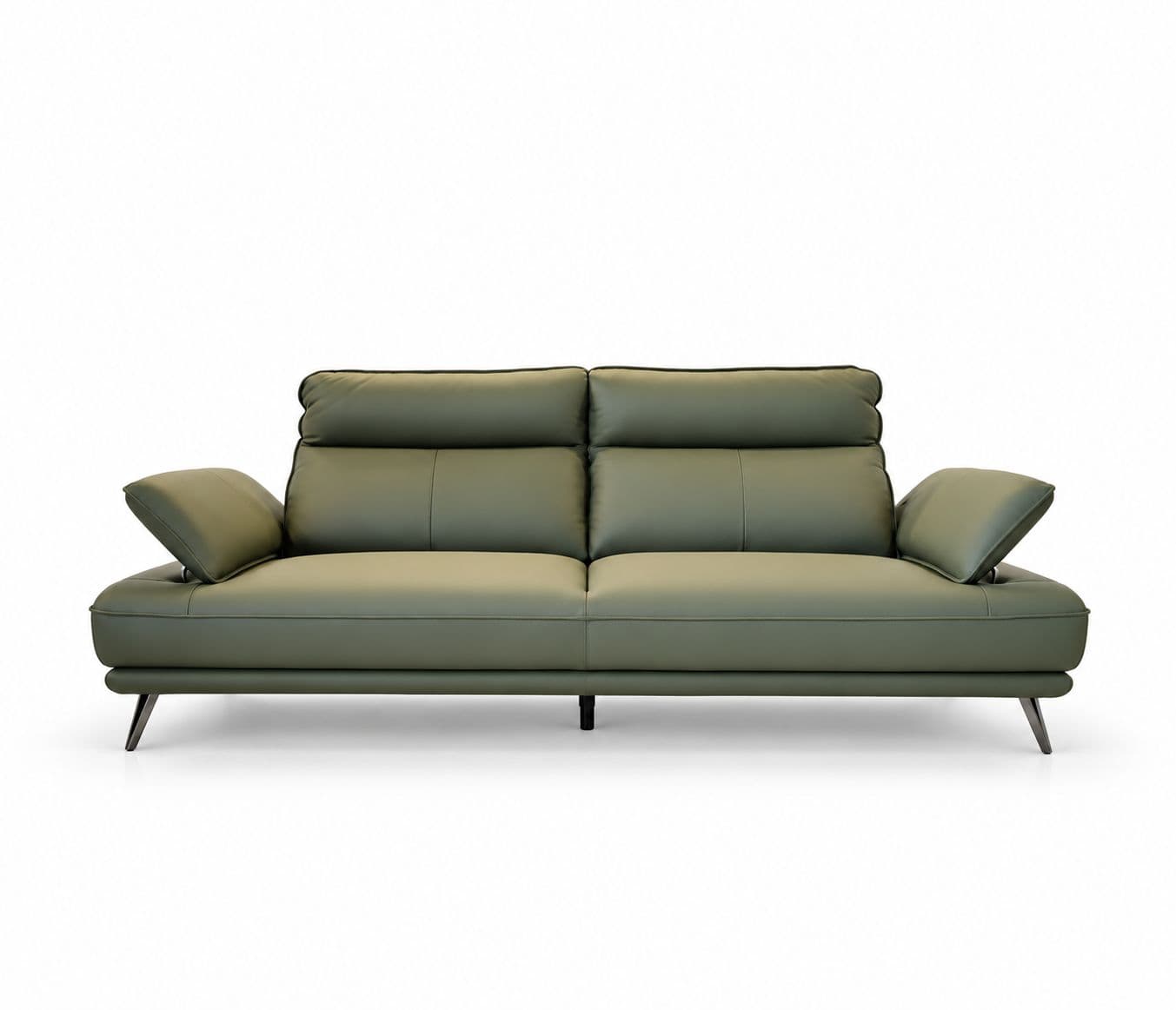 Image 4 for ZM958 Sofa Set 3+2 Seater Body Touch Leather (HYD)(CP)