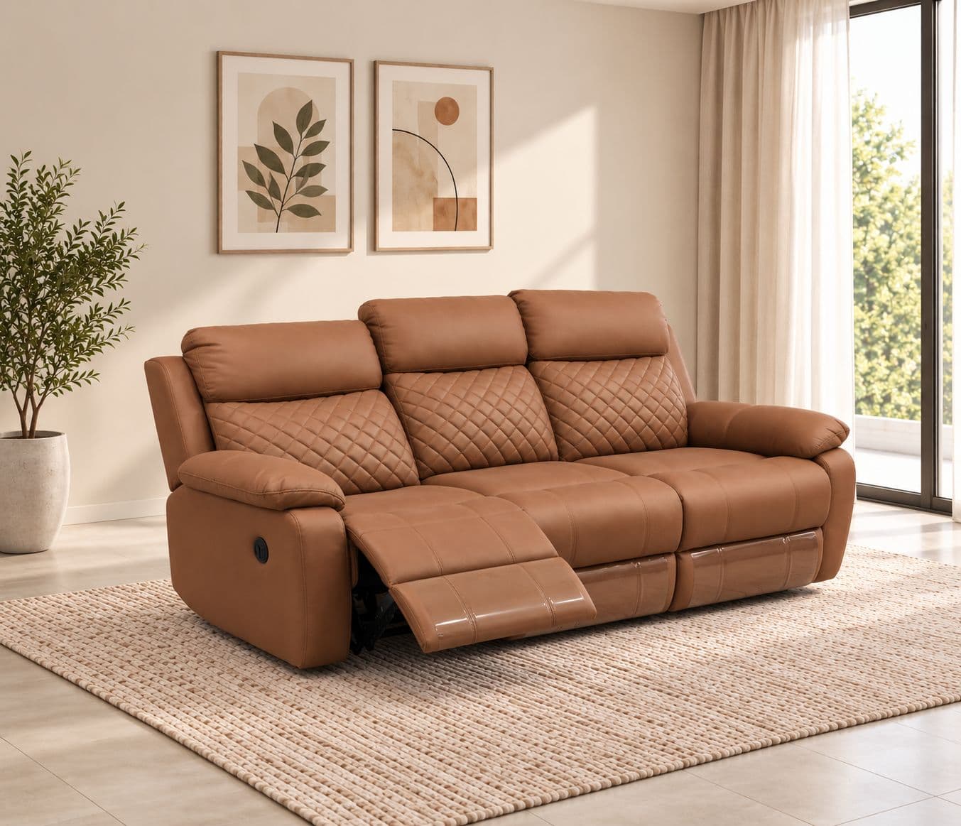 R20 3+2+1 Seater Recliner
