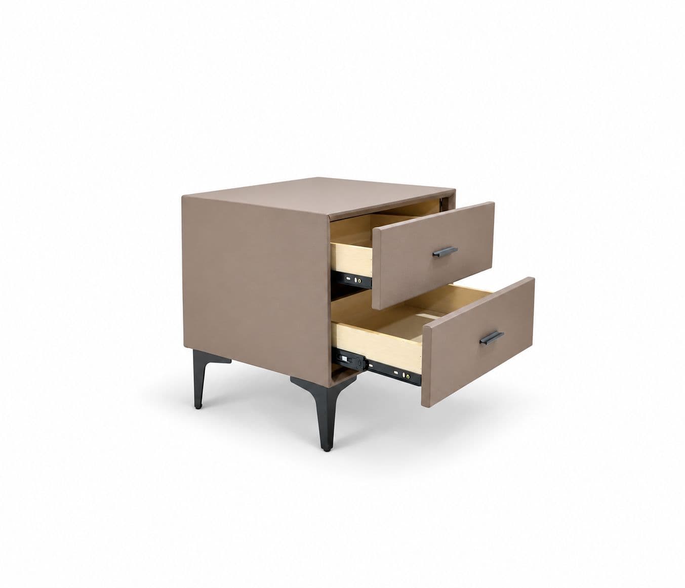Image 10 for MRX002_2508-Bed Side Table Night Stand (D-WH)