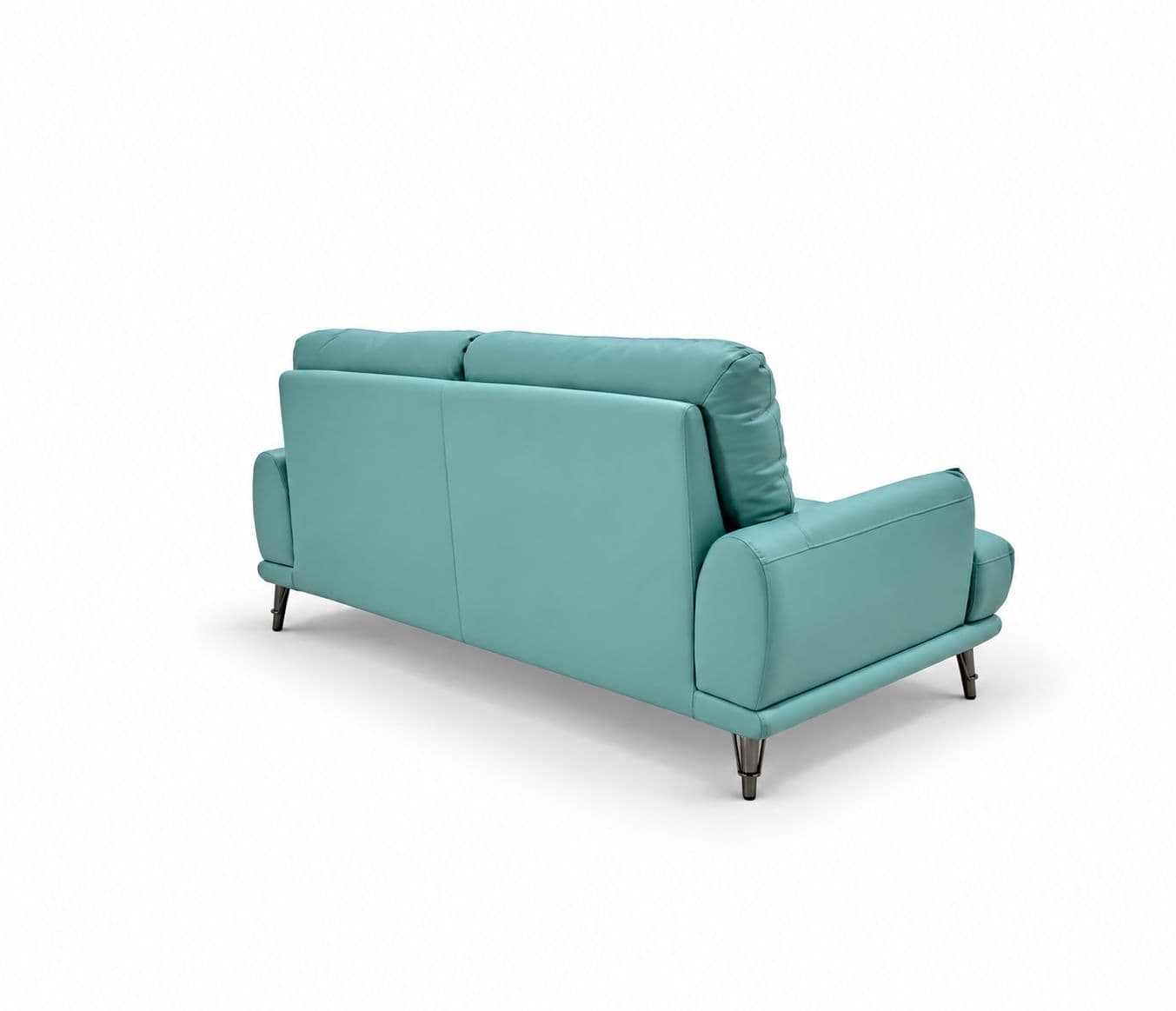 Image 8 for ZM977-Sofa 3 Seater Static -ZY-01 Green Half Leather (WH)