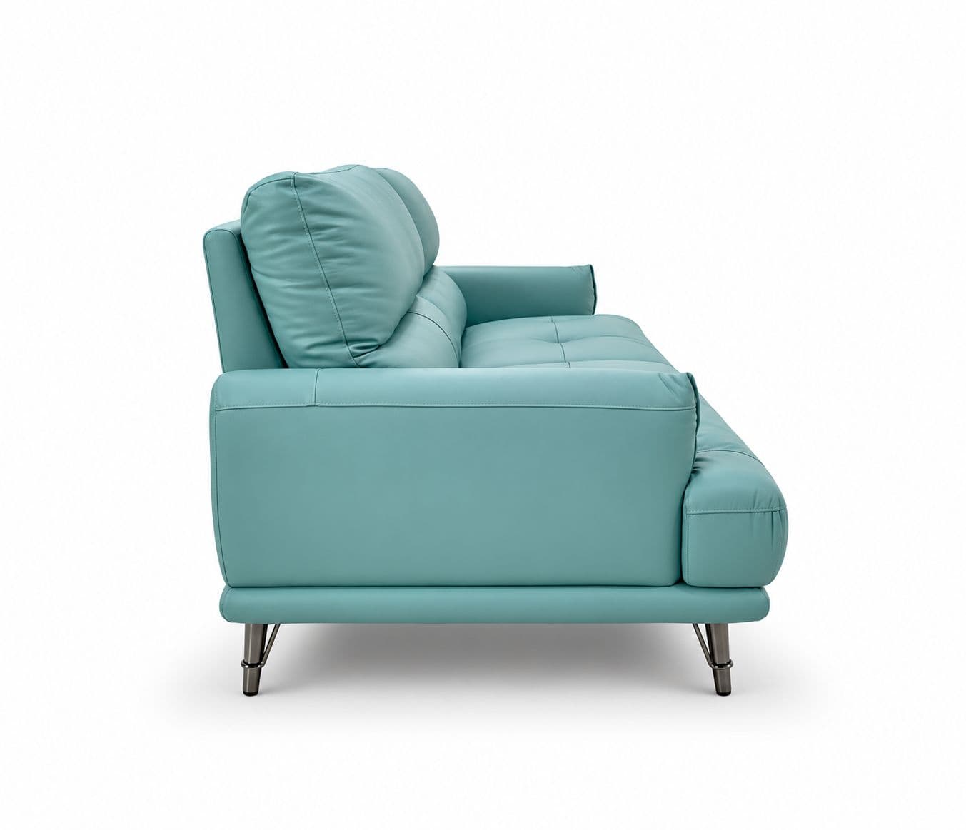 Image 7 for ZM977-Sofa 3 Seater Static -ZY-01 Green Half Leather (WH)