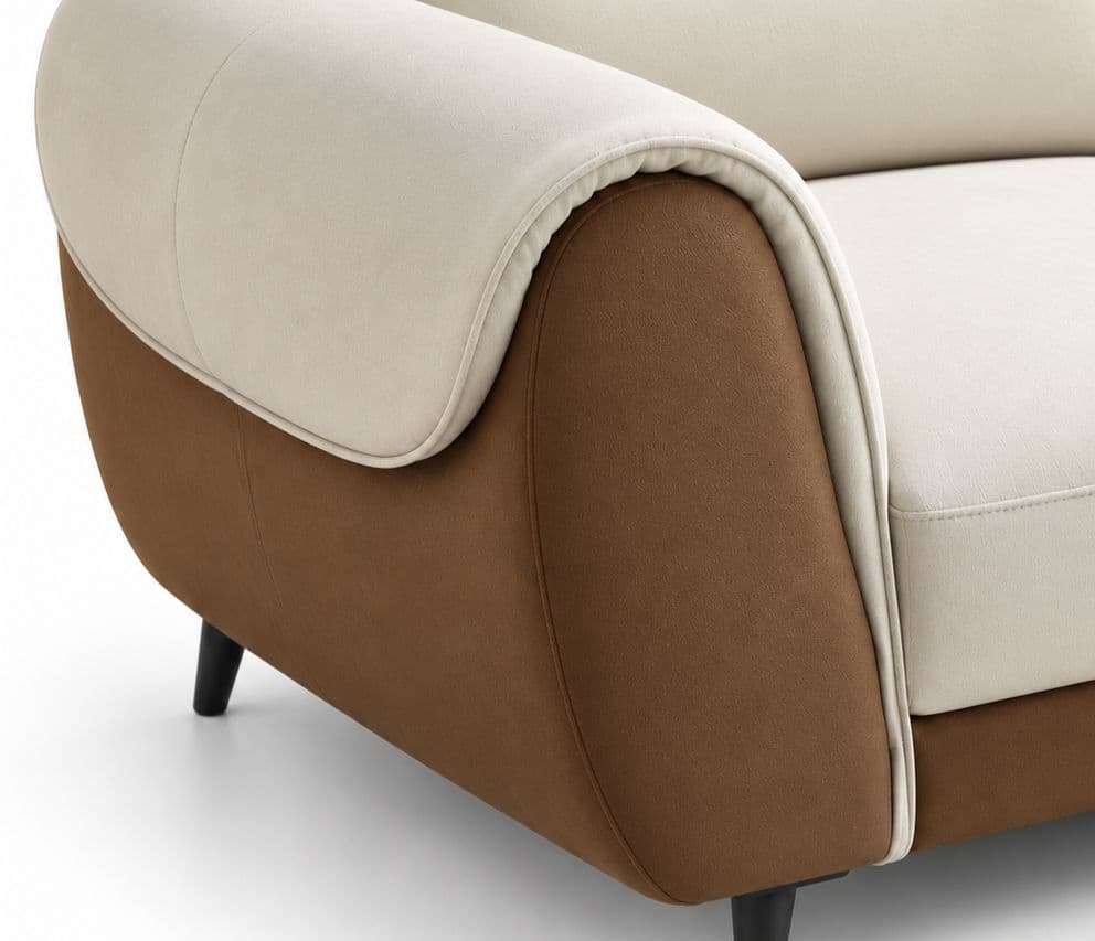 Image 2 for Alora Sofa Set 3+2 Seater With Fabric