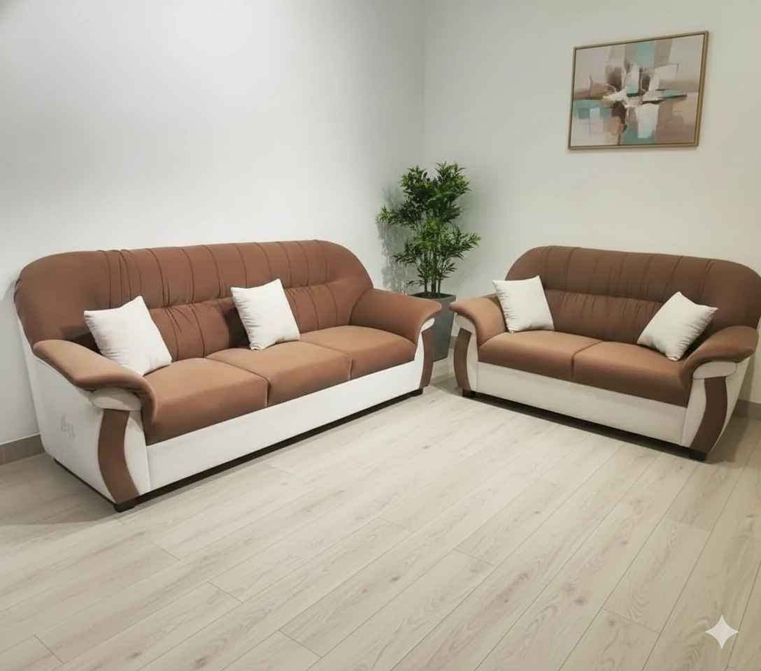 Image 1 for New Sireen Sofa 3+2 Seater Linen Fabric
