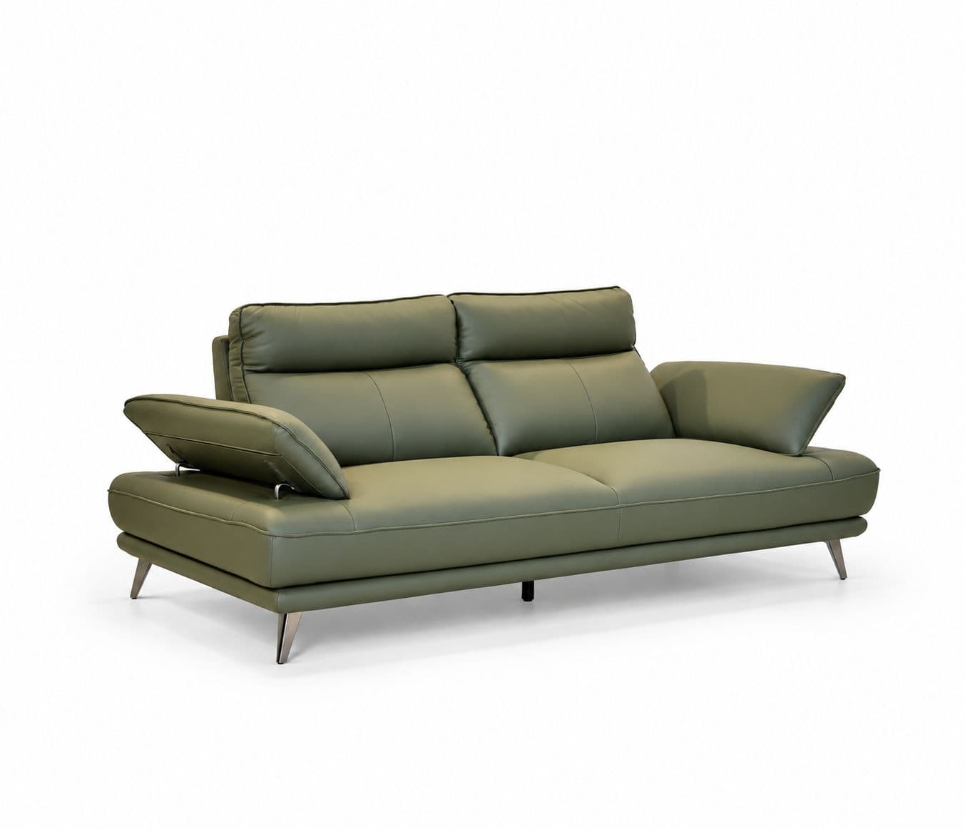 Image 3 for ZM958 Sofa Set 3+2 Seater Body Touch Leather (HYD)(CP)