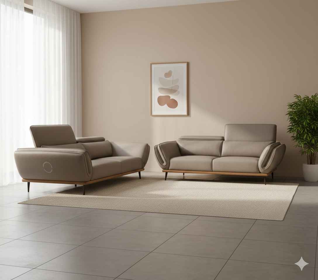 Pearl Sofa 3+2 Seater Leatherette (CP OTD)