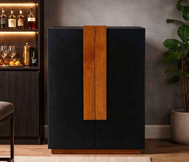 Walker-BC Bar Cabinet (EC)(SKN OTD)