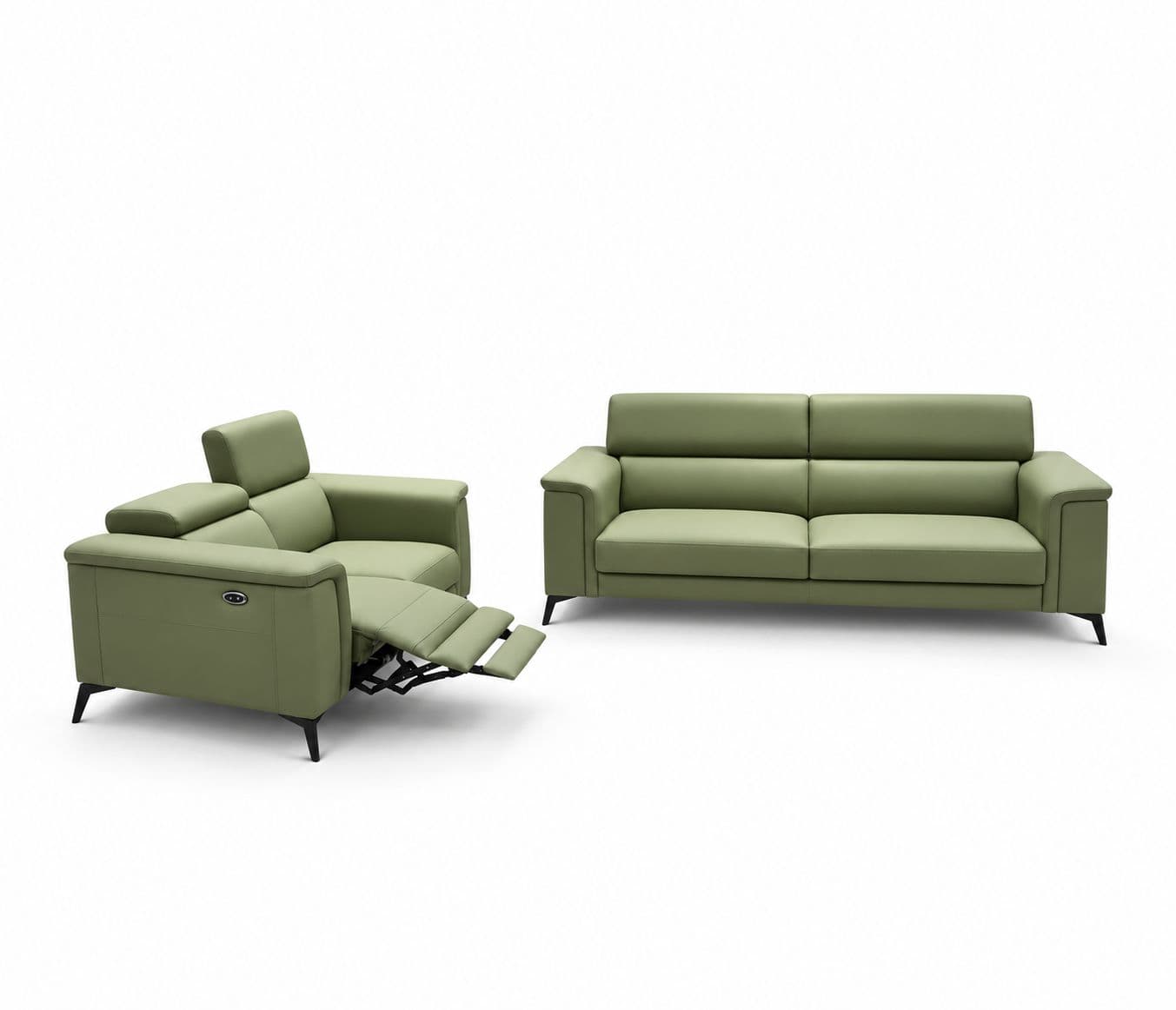 Image 3 for Douglas Sofa 3 Seater Static+2 Seater With Electric Recliner (HYD OTD)