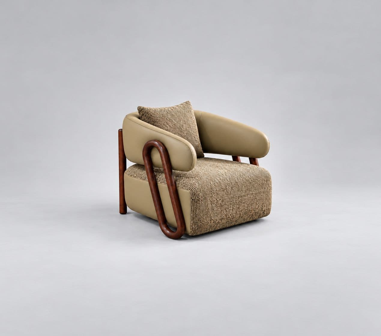 Image 3 for Astra Accent Chair Single Seater Cushioned Seat Designed For Comfortable Lounging