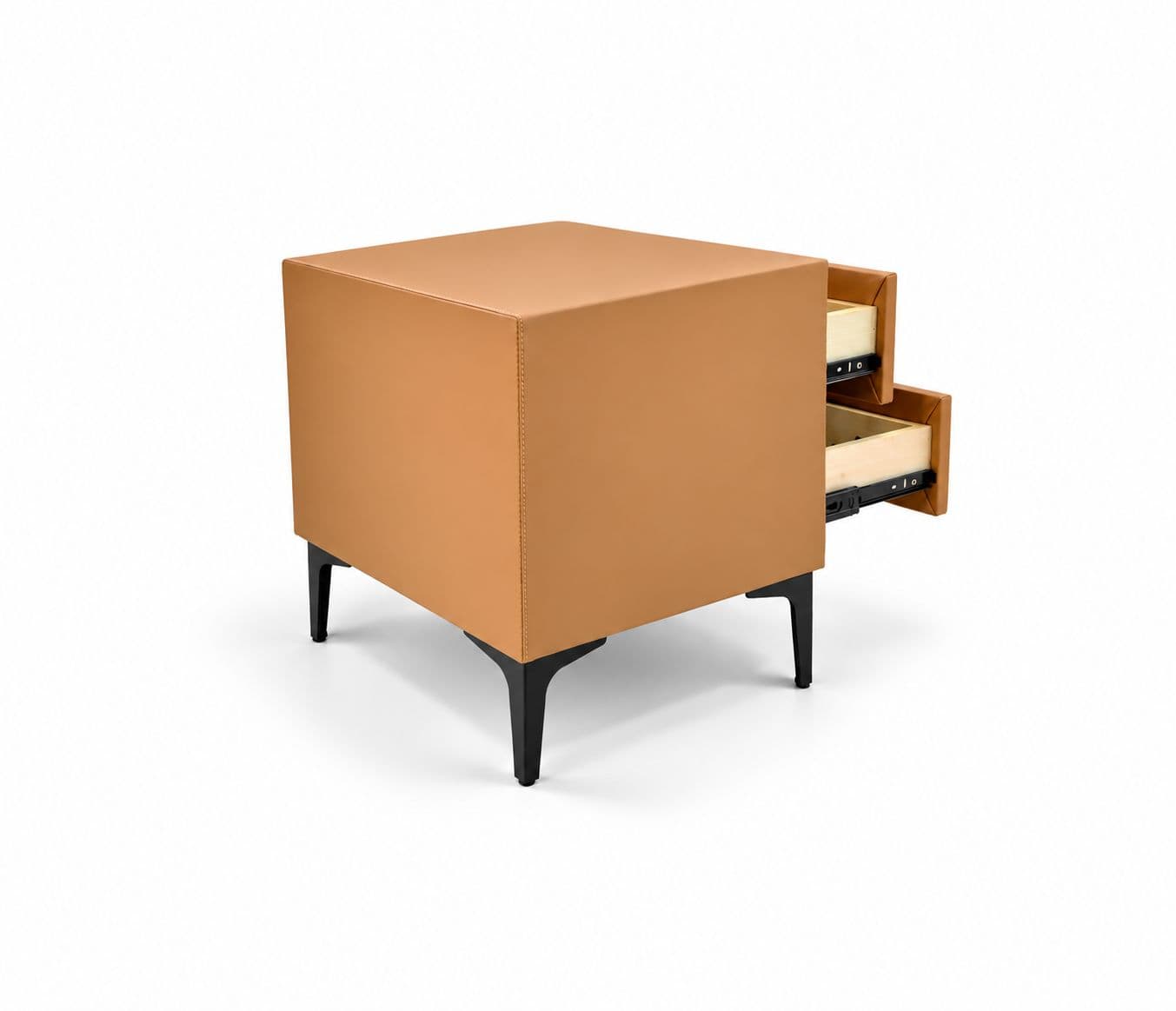 Image 6 for MRX002-Bed Side Table Night Stand Size 50X40X50 Meimei Lechi#82 (D-WH)