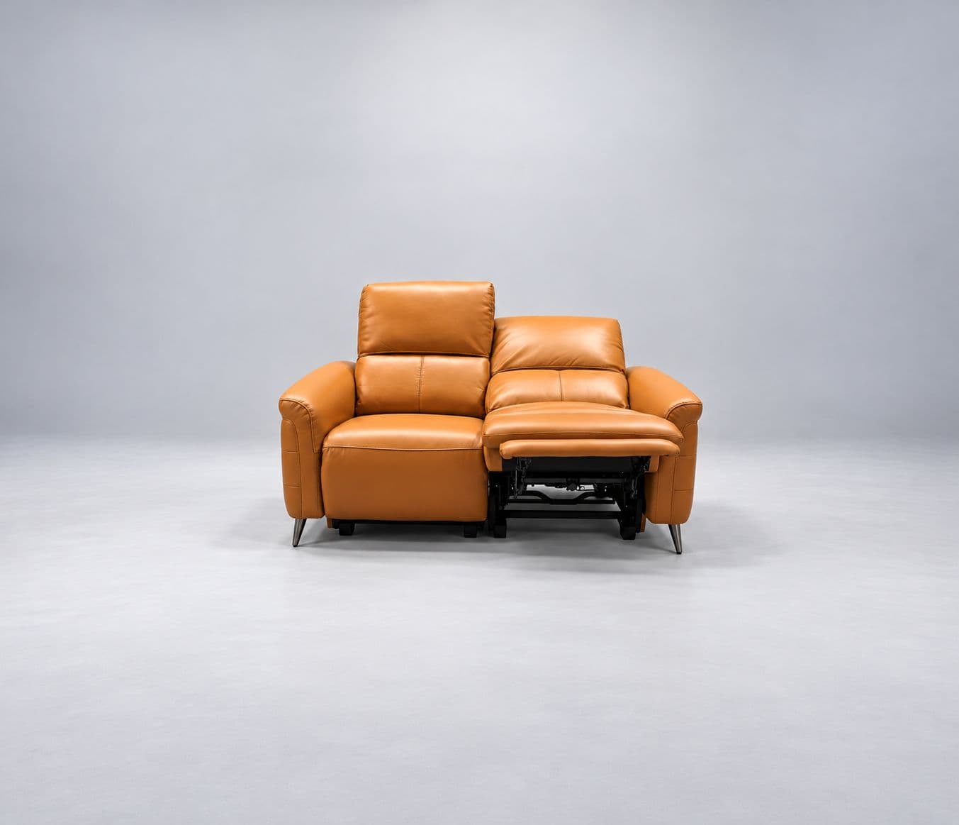 Image 12 for 3951 Sofa Set 3+2 Seater Electrical Recliner Body Touch Leather (CP)