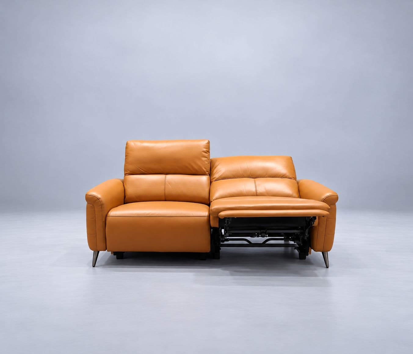 Image 7 for 3951 Sofa Set 3+2 Seater Electrical Recliner Body Touch Leather (CP)
