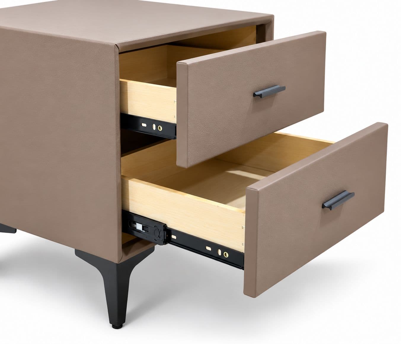 Image 11 for MRX002_2508-Bed Side Table Night Stand (D-WH)