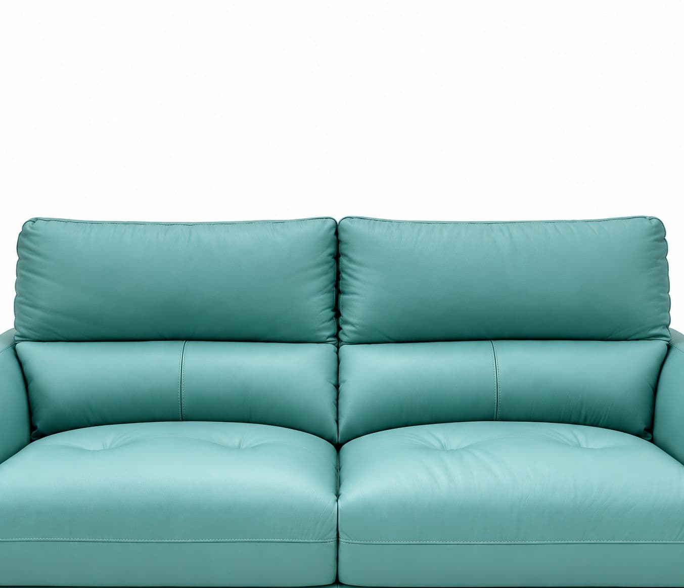 Image 5 for ZM977-Sofa 3 Seater Static -ZY-01 Green Half Leather (WH)