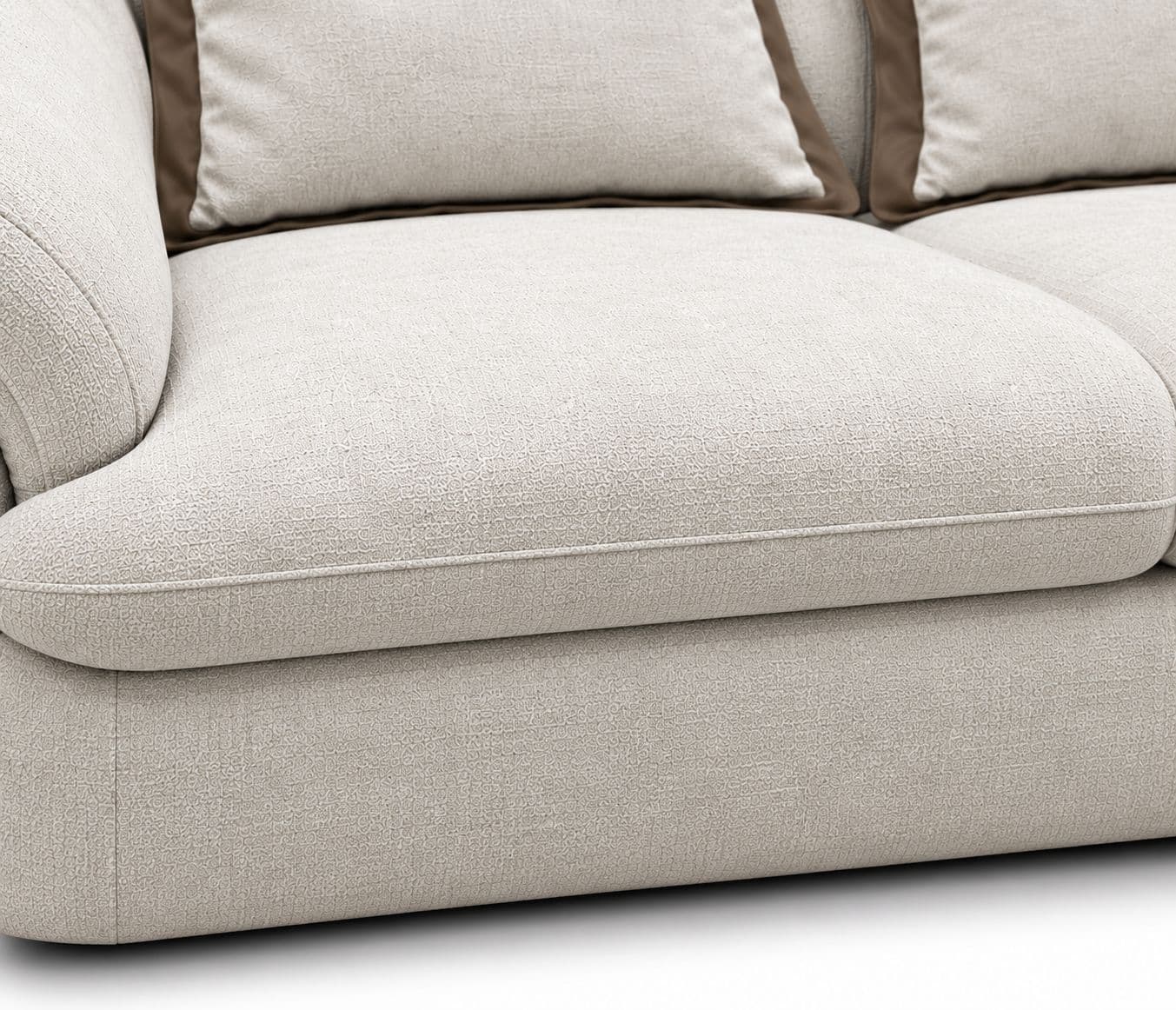 Image 13 for Elara Sofa 3+2 Seater With Boucle Fabric (BWD OTD)