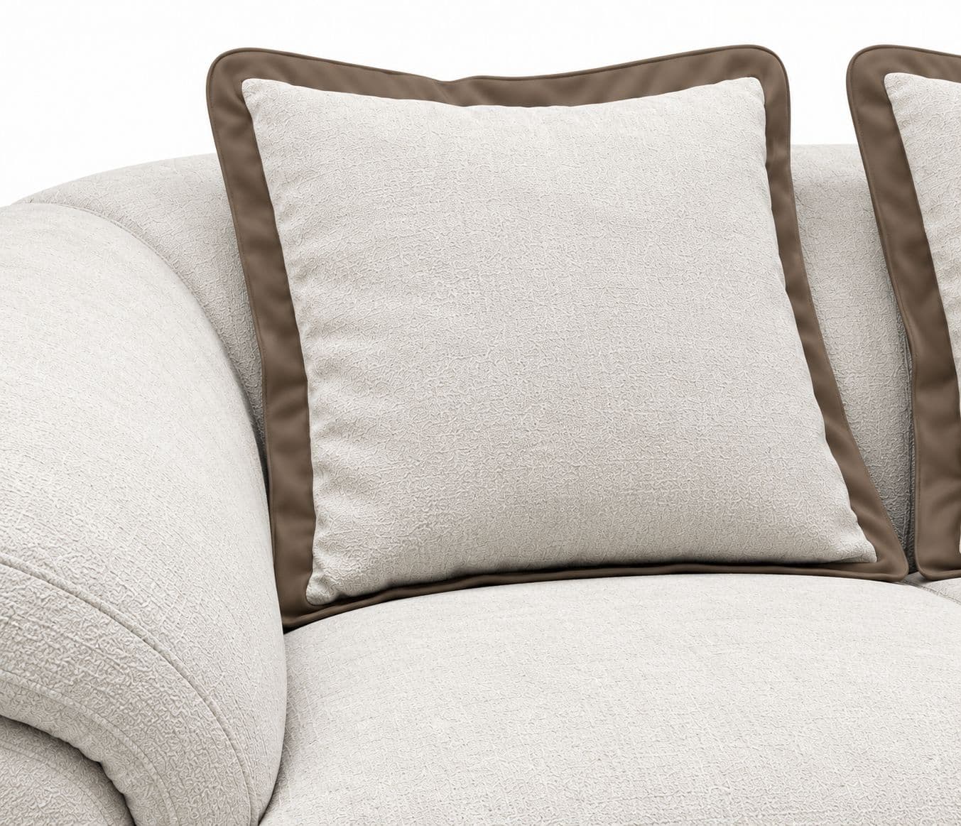 Image 6 for Elara Sofa 3+2 Seater With Boucle Fabric (BWD OTD)