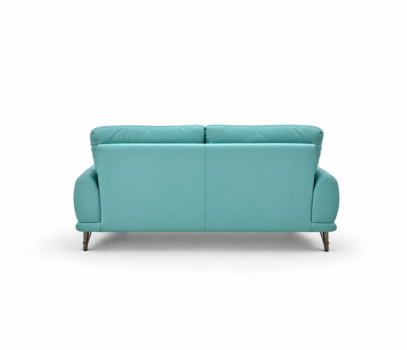 Image 7 for ZM977-Sofa 2 Seater Static -ZY-01 Green Half Leather (WH)