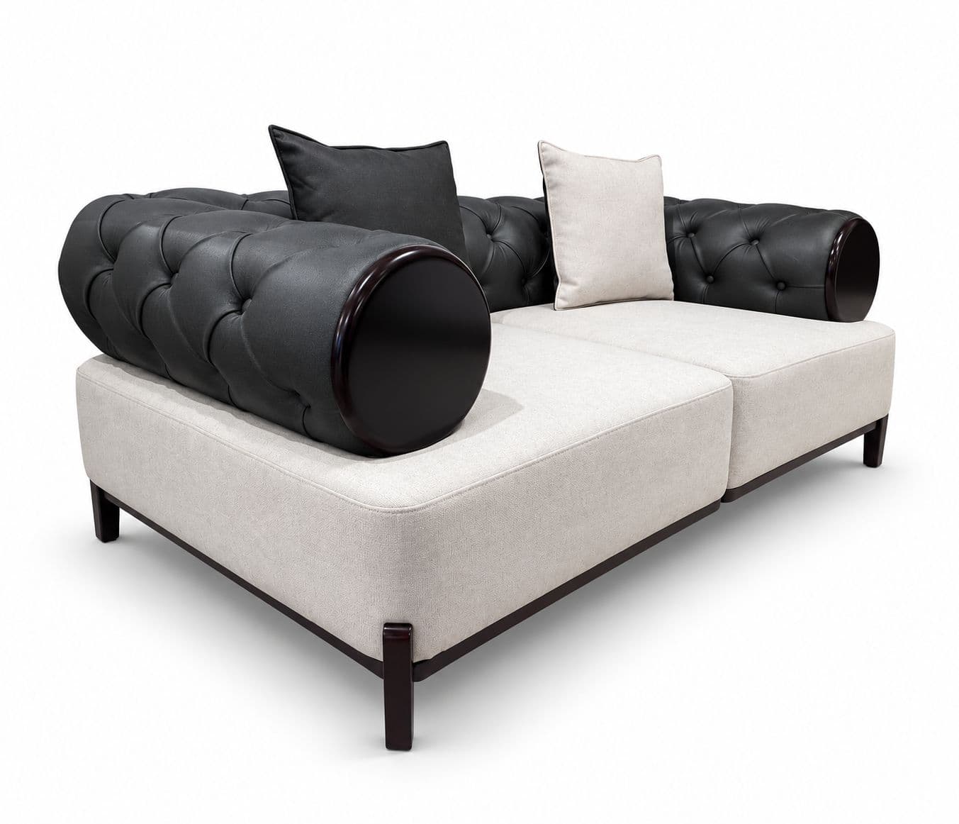 Image 10 for Modix Sofa 3+2+2 Seater With Micro Suede Fabric And Velvet Suede Seater (BWD)