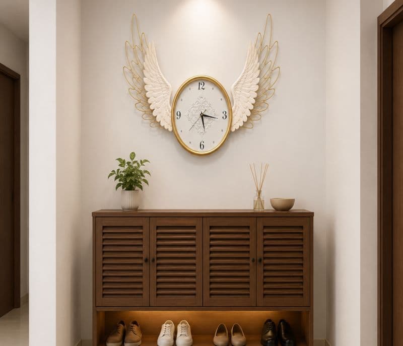HYC LG WA 108/11 XY 2899 Wall Clock