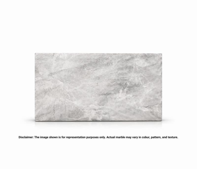 Image 1 for SILV Marble Only With PU Coating And Bullnose Edge For Dining Table (MRM)