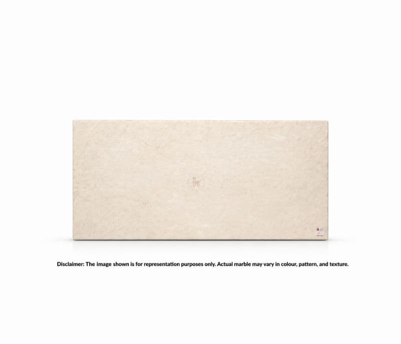 Image 1 for SUBE -1/A Marble Only With PU Coating And Bullnose Edge For Dining Table (MRM)