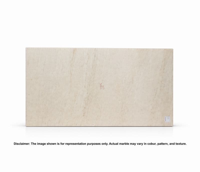 Image 1 for MIAN -1/C Marble Only With PU Coating And Bullnose Edge For Dining Table (MRM)