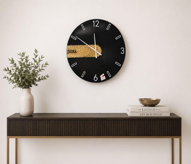 HYC LG WA 02 A5180552 Metal Wall Clock