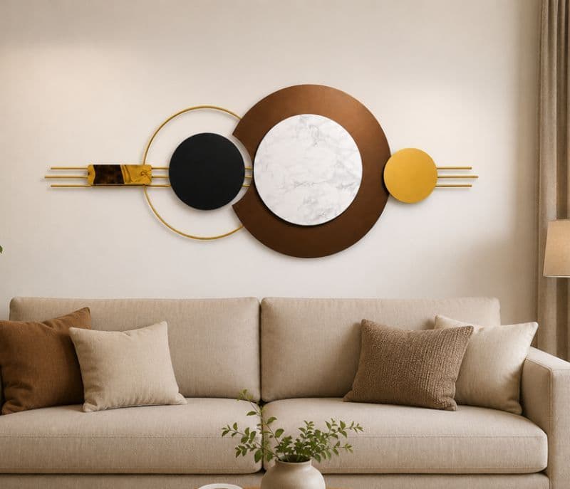 Image 1 for HYC BWA115 Metal Wall Art