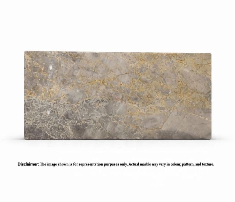 Image 1 for COGO -1/C Marble Only With PU Coating And Bullnose Edge For Dining Table (MRM)