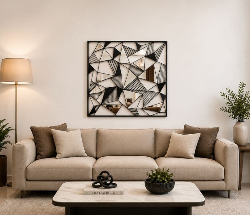Image 1 for 98080 Metal Wall Art