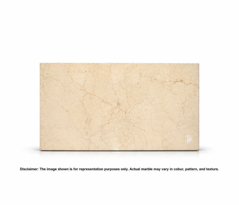 Image 1 for ROSE -1/A Marble Only With PU Coating And Bullnose Edge For Dining Table (MRM)