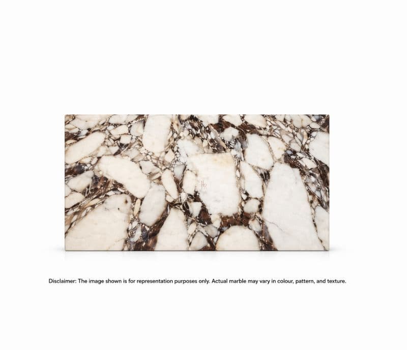 Image 1 for VELO - 1/B Marble Only With PU Coating And Bullnose Edge For Dining Table (MRM)
