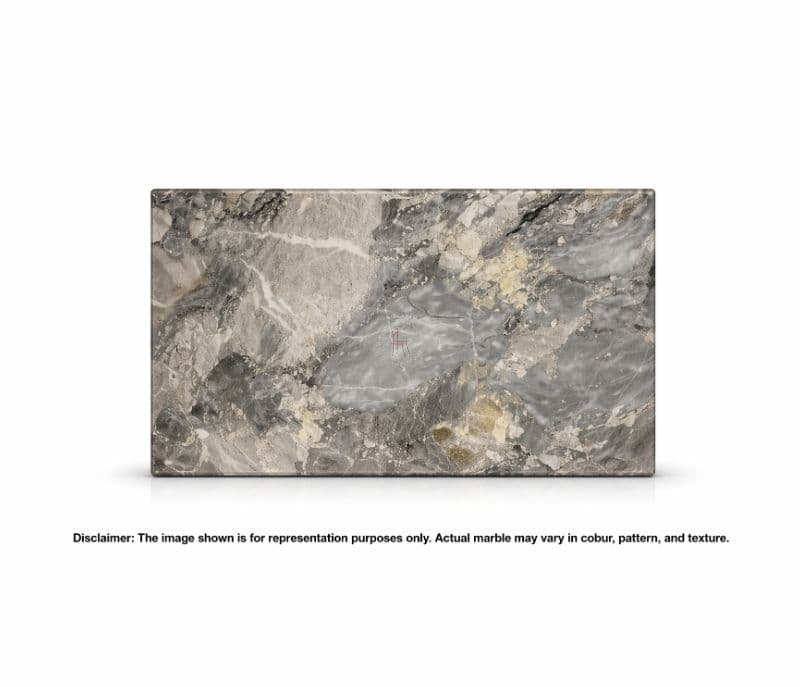 Image 1 for Ocean Blue Marble Only With PU Coating And Bullnose Edge For Dining Table (MRM)