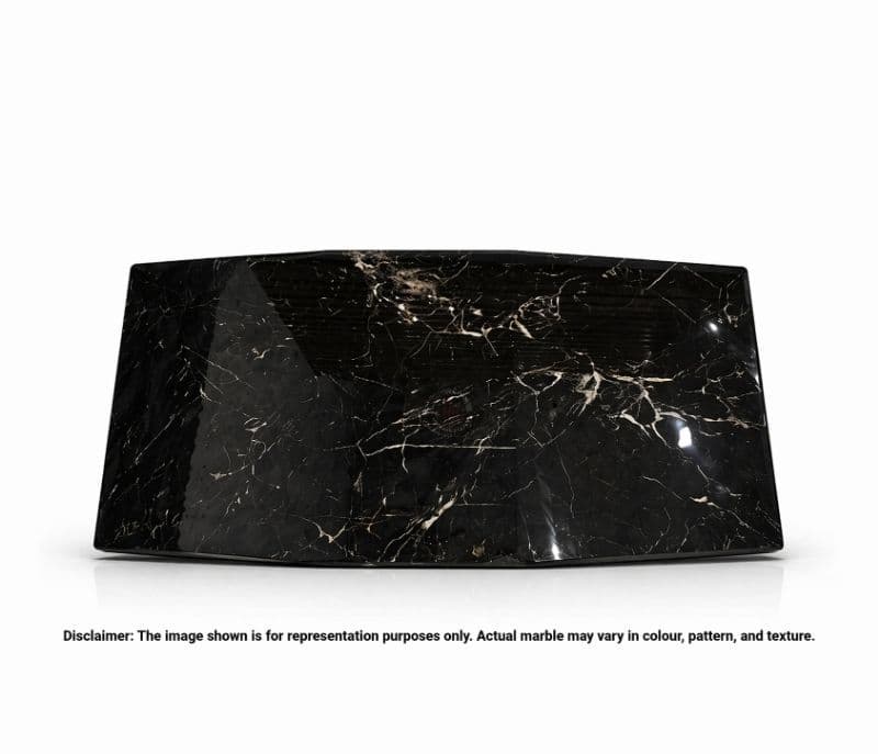 Image 1 for PATA Marble Only With PU Coating And Bullnose Edge For Dining Table (MRM)