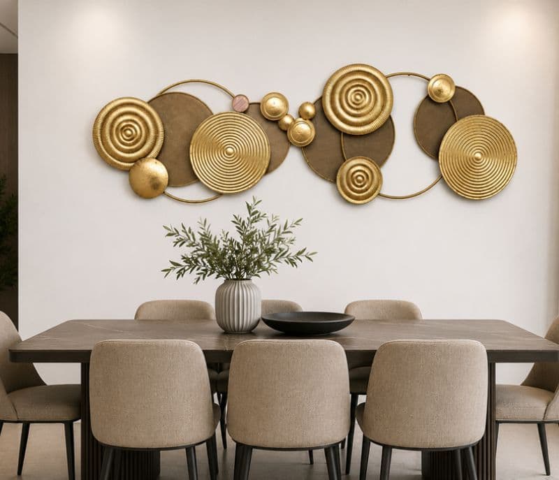 Image 1 for 15861 AE Metal Wall Art Set of 2