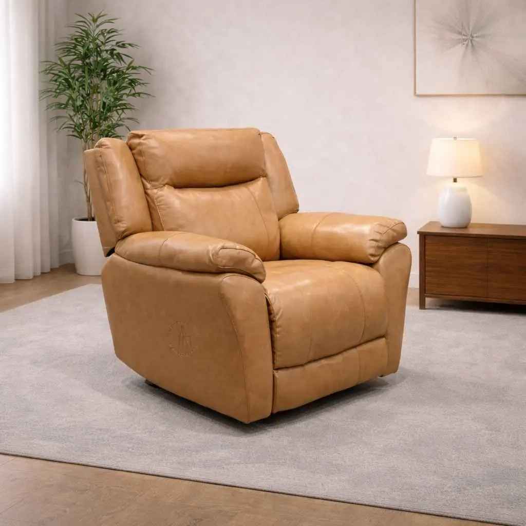 Image 1 for Urban Power Leather Recliner (EC)