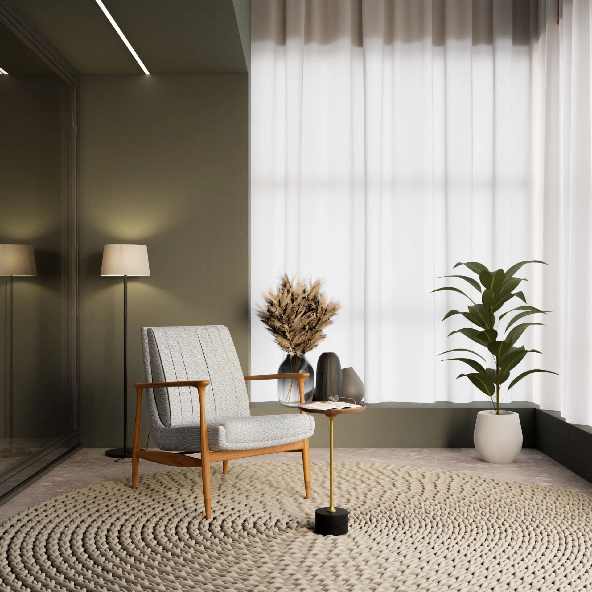 Image 2 for Avocado Voila Accent Table (ARC)
