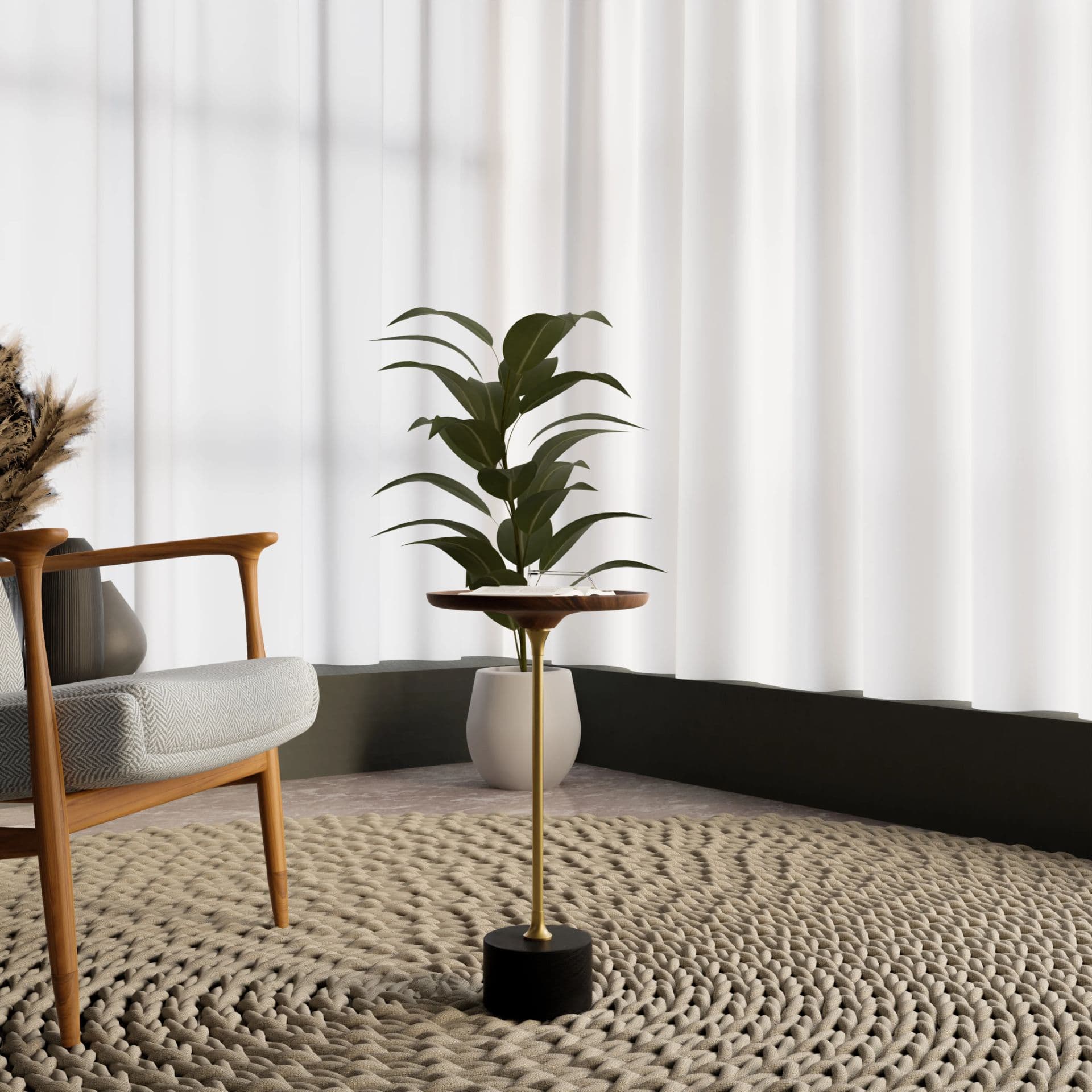 Image 3 for Avocado Voila Accent Table (ARC)