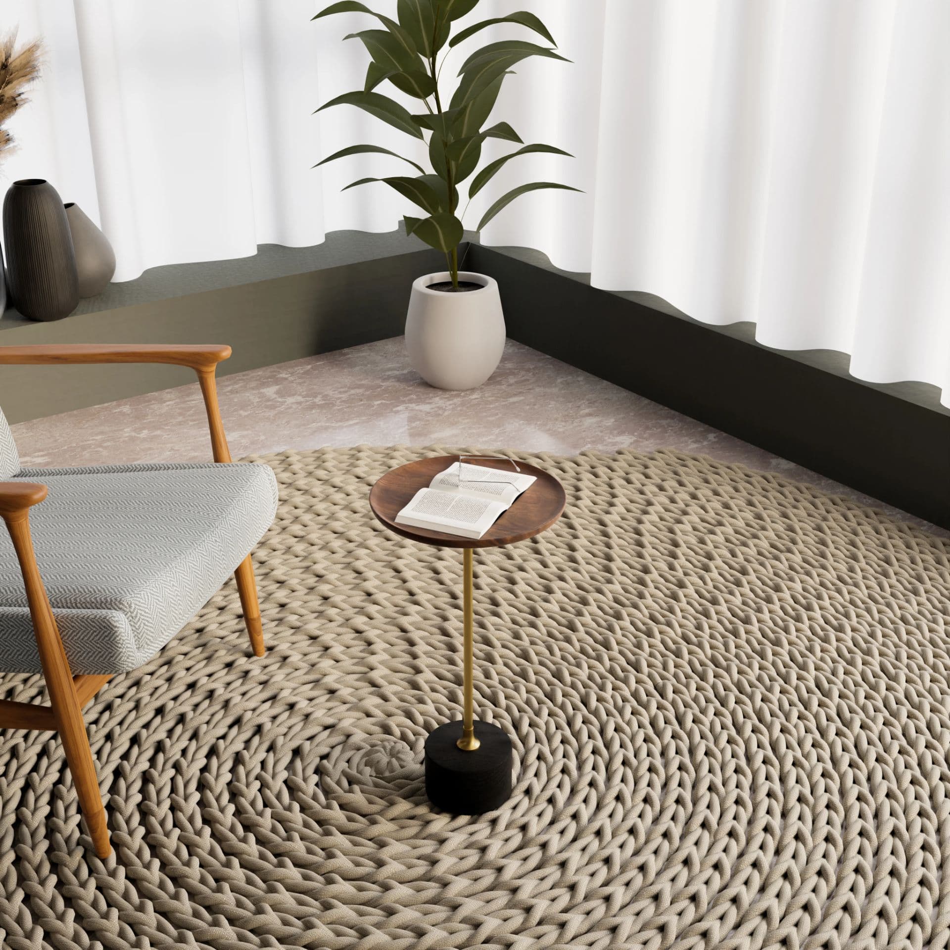 Image 4 for Avocado Voila Accent Table (ARC)