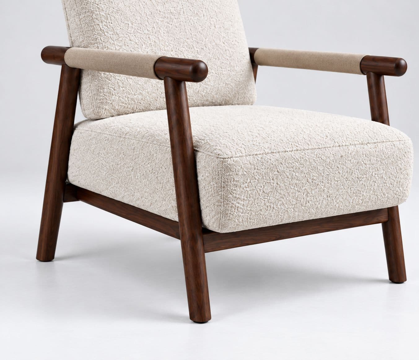 Image 7 for Meraiki Accent Chair Single Seater Cocoon 01 Accord 3204 Handle Seat Designed For Comfortable