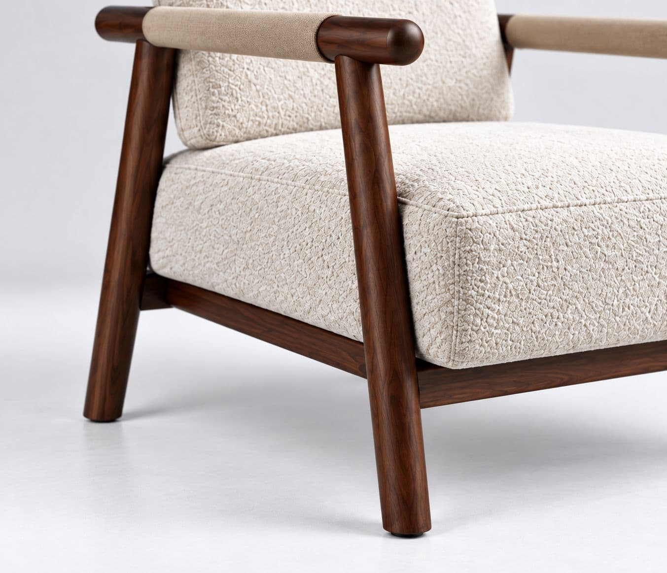 Image 6 for Meraiki Accent Chair Single Seater Cocoon 01 Accord 3204 Handle Seat Designed For Comfortable