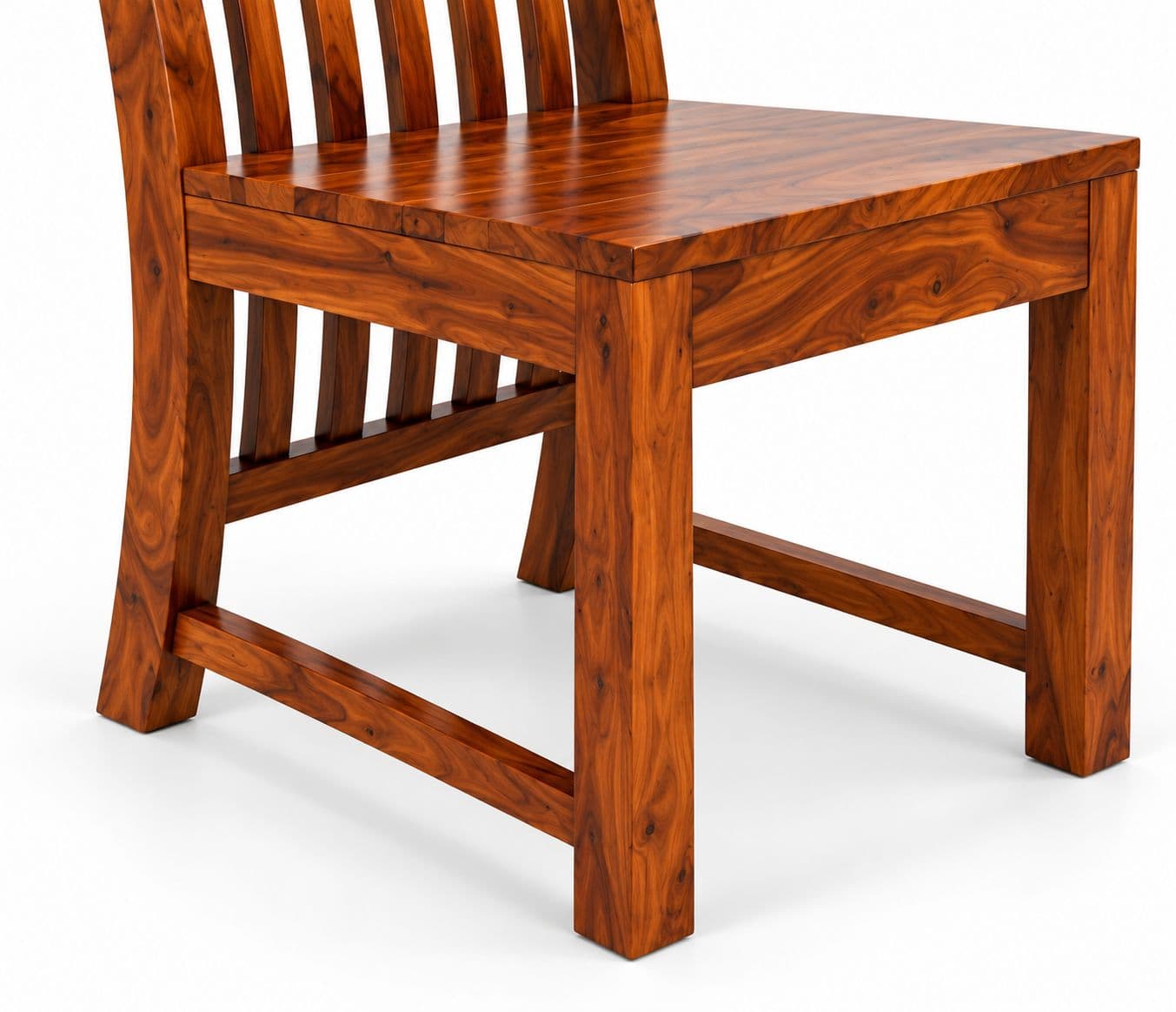 Image 6 for BGW 142 Dining Table 1+4 BGW 62 With Wood (WH)