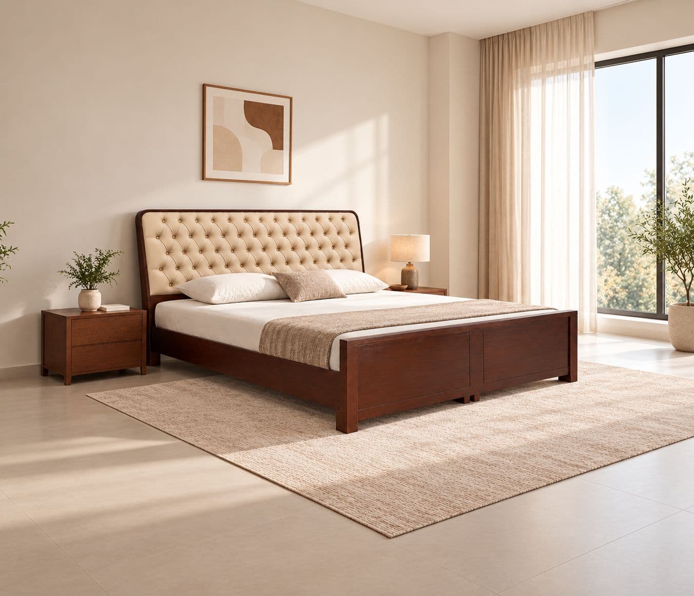 Image 1 for Chester Size King Size Without Storage (WH)
