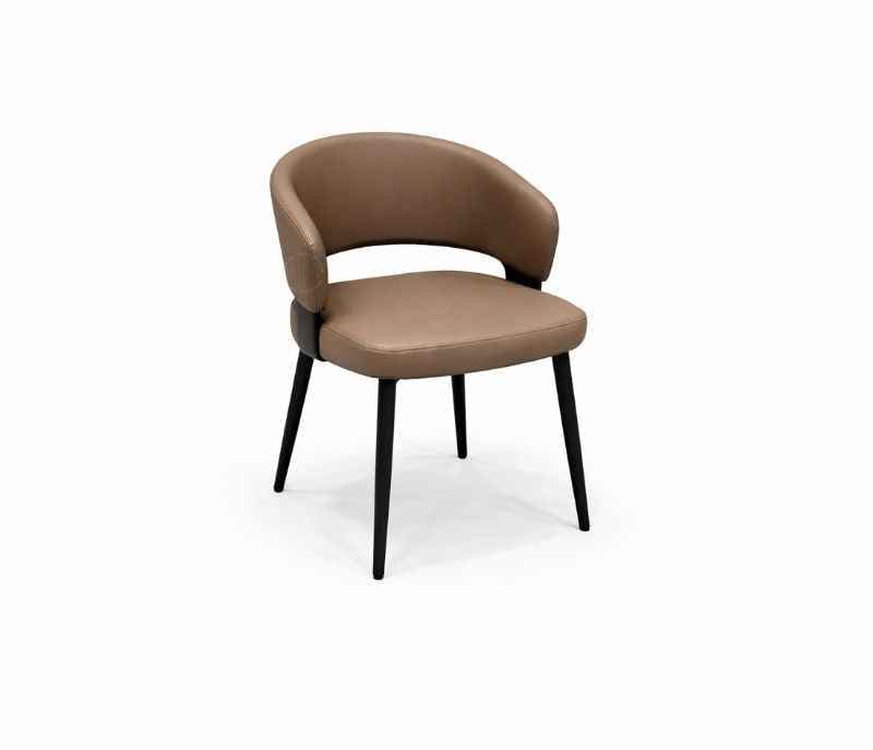 Image 5 for DINING TABLE 657+ DINING CHAIR Y173 Marble Top With Metal Base Support 1+6 Seater (HYD)
